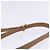 Céline CELINE Macadam Canvas Schultertasche PVC Beige Gold Auth BA4269 Golden - Ansicht 14