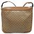 Céline CELINE Macadam Canvas Schultertasche PVC Beige Gold Auth BA4269 Golden - Ansicht 2