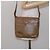 Céline CELINE Macadam Canvas Schultertasche PVC Beige Gold Auth BA4269 Golden - Ansicht 25