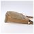 Céline CELINE Macadam Canvas Schultertasche PVC Beige Gold Auth BA4269 Golden - Ansicht 3