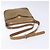 Céline CELINE Macadam Canvas Schultertasche PVC Beige Gold Auth BA4269 Golden - Ansicht 7