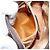 Borsa a Spalla in Pelle Gucci Bamboo 2way Marrone Oro 007 2032 0281 Auth mr1478 D'oro - vista 11