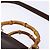 Borsa a Spalla in Pelle Gucci Bamboo 2way Marrone Oro 007 2032 0281 Auth mr1478 D'oro - vista 14