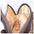 Borsa a Spalla in Pelle Gucci Bamboo 2way Marrone Oro 007 2032 0281 Auth mr1478 D'oro - vista 23