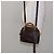 Borsa a Spalla in Pelle Gucci Bamboo 2way Marrone Oro 007 2032 0281 Auth mr1478 D'oro - vista 24