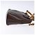 Borsa a Spalla in Pelle Gucci Bamboo 2way Marrone Oro 007 2032 0281 Auth mr1478 D'oro - vista 3