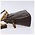 Borsa a Spalla in Pelle Gucci Bamboo 2way Marrone Oro 007 2032 0281 Auth mr1478 D'oro - vista 4