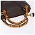 Borsa a Spalla in Pelle Gucci Bamboo 2way Marrone Oro 007 2032 0281 Auth mr1478 D'oro - vista 7