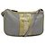 Borsa a Spalla Salvatore Ferragamo Vala in Pelle Grigia Oro Auth 135353 Marrone D'oro