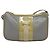 Borsa a Spalla Salvatore Ferragamo Vala in Pelle Grigia Oro Auth 135353 Marrone D'oro - vista 13