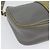 Borsa a Spalla Salvatore Ferragamo Vala in Pelle Grigia Oro Auth 135353 Marrone D'oro - vista 16