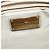 Borsa a Spalla Salvatore Ferragamo Vala in Pelle Grigia Oro Auth 135353 Marrone D'oro - vista 17