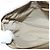 Borsa a Spalla Salvatore Ferragamo Vala in Pelle Grigia Oro Auth 135353 Marrone D'oro - vista 19