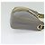 Borsa a Spalla Salvatore Ferragamo Vala in Pelle Grigia Oro Auth 135353 Marrone D'oro - vista 4