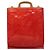 LOUIS VUITTON Borsa Tote Stanton Monogram Vernis Rossa M91078 LV Auth BA4291 Rosso - vista 13