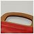 LOUIS VUITTON Borsa Tote Stanton Monogram Vernis Rossa M91078 LV Auth BA4291 Rosso - vista 14