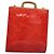 LOUIS VUITTON Borsa Tote Stanton Monogram Vernis Rossa M91078 LV Auth BA4291 Rosso - vista 2
