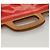 LOUIS VUITTON Borsa Tote Stanton Monogram Vernis Rossa M91078 LV Auth BA4291 Rosso - vista 8