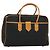 Borsa Boston in pelle PVC nera Auth am8817 di SAINT LAURENT Nero