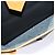 Borsa Boston in pelle PVC nera Auth am8817 di SAINT LAURENT Nero - vista 12