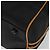 Borsa Boston in pelle PVC nera Auth am8817 di SAINT LAURENT Nero - vista 16