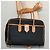 Borsa Boston in pelle PVC nera Auth am8817 di SAINT LAURENT Nero - vista 19