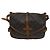 LOUIS VUITTON Borsa a Spalla Monogram Saumur 30 M42256 LV Auth bs28187 Monogramma - vista 13