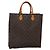LOUIS VUITTON Borsa Sac Plat Monogram M51140 LV Auth BA4419 Monogramma
