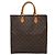 LOUIS VUITTON Borsa Sac Plat Monogram M51140 LV Auth BA4419 Monogramma - vista 2