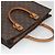 LOUIS VUITTON Borsa Sac Plat Monogram M51140 LV Auth BA4419 Monogramma - vista 6