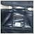 CHANEL Necessaire Vanity Couro envernizado Preto Ouro CC Auth 137125 Dourado - vista 10