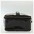 CHANEL Necessaire Vanity Couro envernizado Preto Ouro CC Auth 137125 Dourado - vista 4