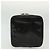 CHANEL Necessaire Vanity Couro envernizado Preto Ouro CC Auth 137125 Dourado - vista 5