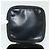 CHANEL Necessaire Vanity Couro envernizado Preto Ouro CC Auth 137125 Dourado - vista 9