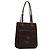 VERSACE Schultertasche Lackleder Braun Gold Auth BA4407 Golden