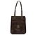 VERSACE Schultertasche Lackleder Braun Gold Auth BA4407 Golden - Ansicht 13