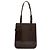 VERSACE Schultertasche Lackleder Braun Gold Auth BA4407 Golden - Ansicht 2