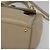 Borsa a mano Vala in pelle 2 in 1 beige e oro Auth BA4303 di Salvatore Ferragamo - vista 10