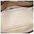 Borsa a mano Vala in pelle 2 in 1 beige e oro Auth BA4303 di Salvatore Ferragamo - vista 11