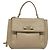 Borsa a mano Vala in pelle 2 in 1 beige e oro Auth BA4303 di Salvatore Ferragamo - vista 13