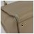 Borsa a mano Vala in pelle 2 in 1 beige e oro Auth BA4303 di Salvatore Ferragamo - vista 17