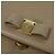 Borsa a mano Vala in pelle 2 in 1 beige e oro Auth BA4303 di Salvatore Ferragamo - vista 19