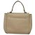 Borsa a mano Vala in pelle 2 in 1 beige e oro Auth BA4303 di Salvatore Ferragamo - vista 2