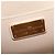 Borsa a mano Vala in pelle 2 in 1 beige e oro Auth BA4303 di Salvatore Ferragamo - vista 21