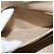 Borsa a mano Vala in pelle 2 in 1 beige e oro Auth BA4303 di Salvatore Ferragamo - vista 24