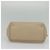 Borsa a mano Vala in pelle 2 in 1 beige e oro Auth BA4303 di Salvatore Ferragamo - vista 5