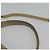 Borsa a mano Vala in pelle 2 in 1 beige e oro Auth BA4303 di Salvatore Ferragamo - vista 8