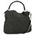 Borsa a mano in nylon Gucci Bamboo 2 in 1 khaki argento 001 1577 2123 Auth sw1236 Cachi