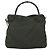 Borsa a mano in nylon Gucci Bamboo 2 in 1 khaki argento 001 1577 2123 Auth sw1236 Cachi - vista 2