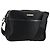 Borsa a spalla in nylon nero e argento autentica BURBERRY bs28161